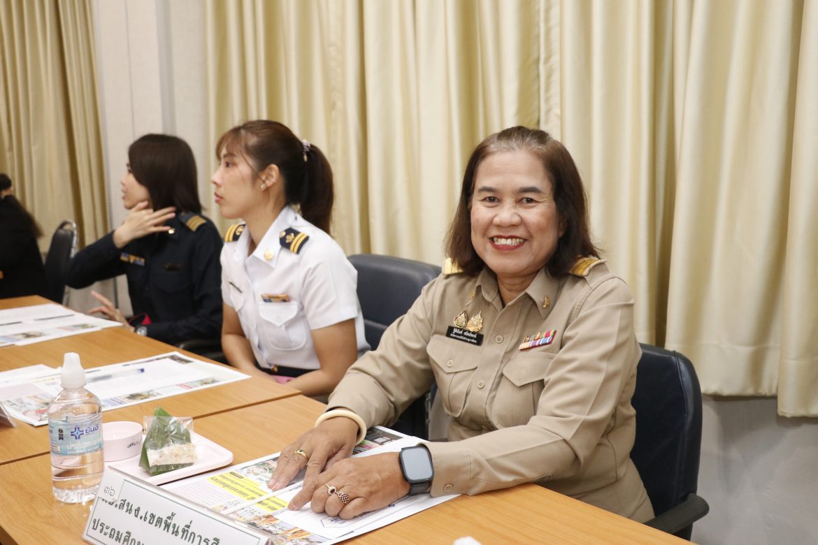 ประชุมคณะกรมการจังหวัดและหัวหน้าส่วนราชการจังหวัดอุทัยธานี ครั้งที่ 10/2568