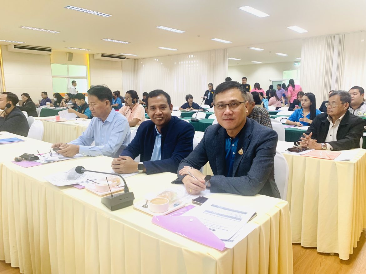 การประชุมเชิงปฏิบัติการเพื่อปรึกษาหารือเกี่ยวกับวัตถุประสงค์และทิศทางการพัฒนาในอนาคตของกลุ่มจังหวัดภาคเหนือตอนล่าง 2