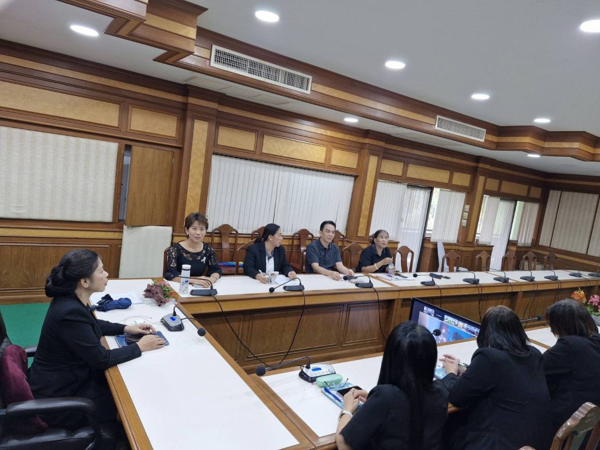 ร่วมรับชมรายการ รับชมรายการพฤหัสเช้า ข่าวสพฐ. ครั้งที่ 42/2568  