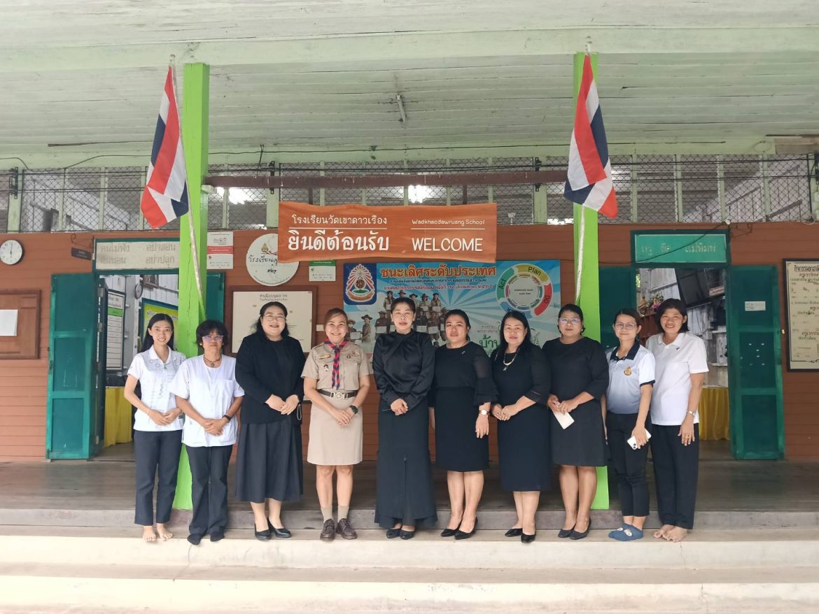 นิเทศเพื่อส่งเสริมกำกับติดตามสถานศึกษาเพื่อการประกันคุณภาพภายนอก