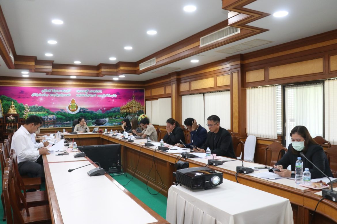 การประชุมการจัดทำแผนชั้นเรียนรายปีของสถานศึกษา ปีการศึกษา 2569