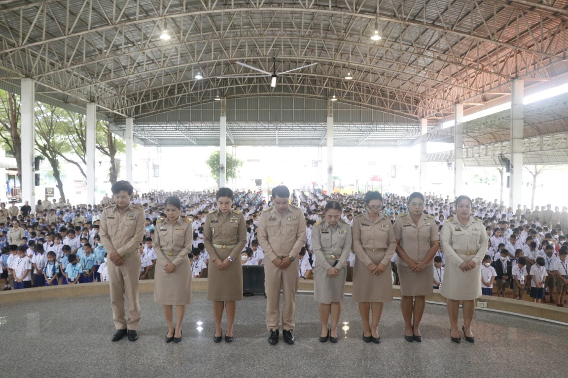 พิธีถวายความอาลัย และน้อมรำลึกในพระมหากรุณาธิคุณ แด่สมเด็จพระนางเจ้าสิริกิติ์ พระบรมราชินีนาถ พระบรมราชชนนีพันปีหลวง
