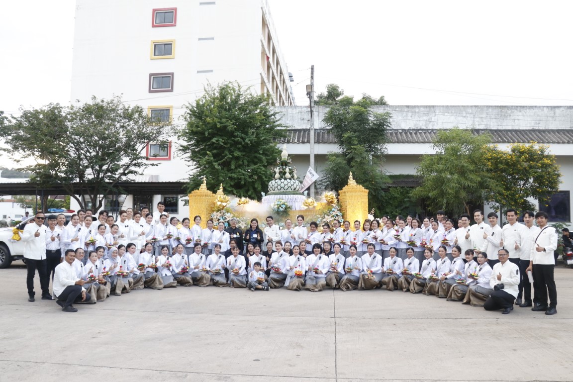 เยี่ยมให้กำลังใจโรงเรียนอนุบาลเมืองอุทัยธานี กิจกรรมสืบสานประเพณีลอยกระทงประจำปี พ.ศ.2568