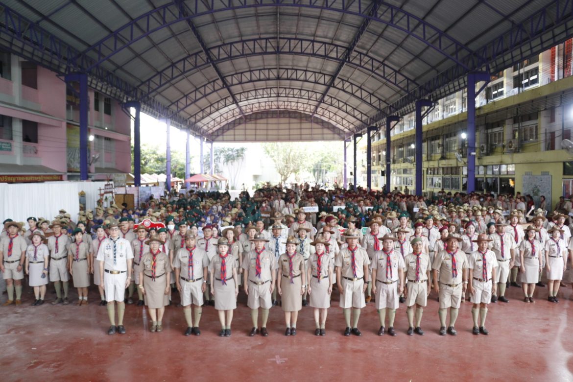 สำนักงานลูกเสือจังหวัดอุทัยธานี จัดกิจกรรม  “ศตวรรษามหาธีรราชานุสรณ์” เนื่องในวันคล้ายวันสวรรคต ครบ 100 ปี ของพระบาทสมเด็จพระมงกุฎเกล้าเจ้าอยู่หัว น้อมรำลึกในพระมหากรุณาธิคุณ พระผู้พระราชทานกำเนิดลูกเสือไทย