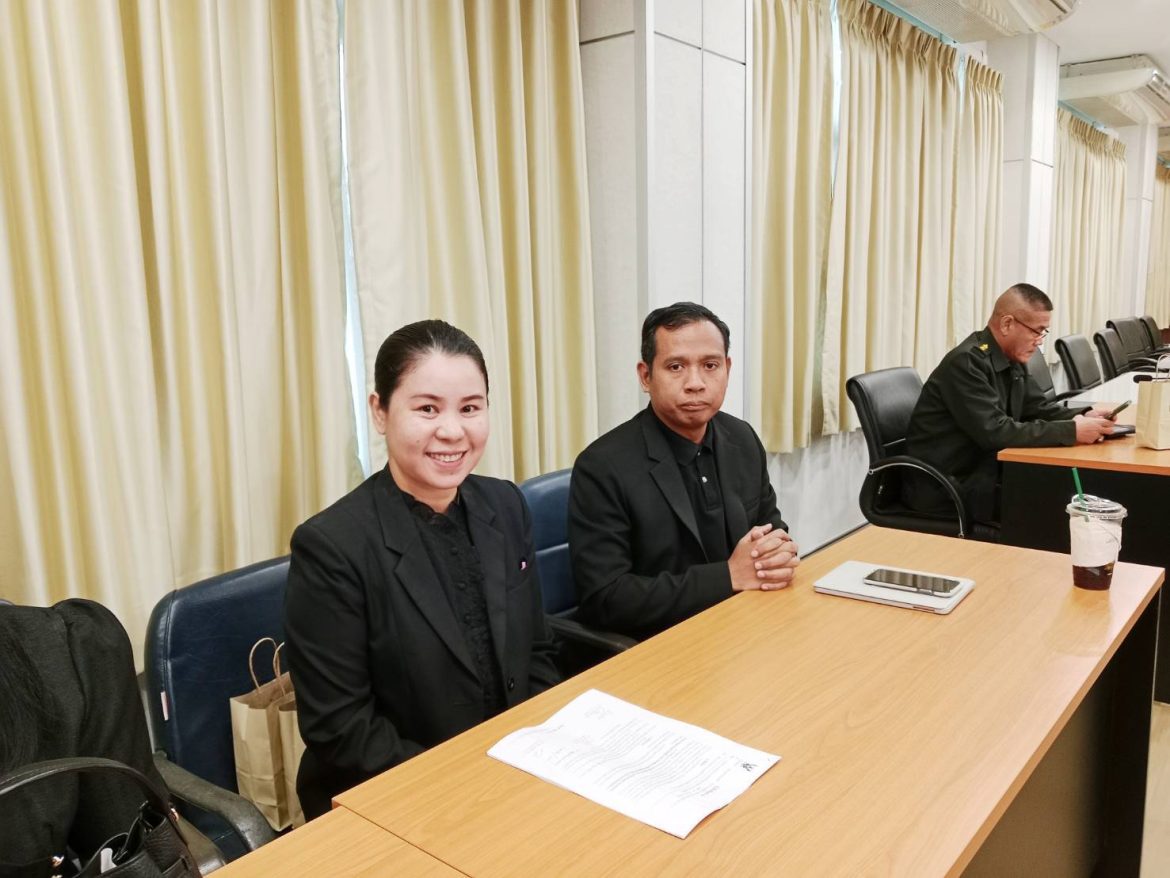 เข้าร่วมรับชมการถ่ายทอดสดการประกาศเจตนารมณ์ การต่อต้านการทุจริตและประพฤติมิชอบ