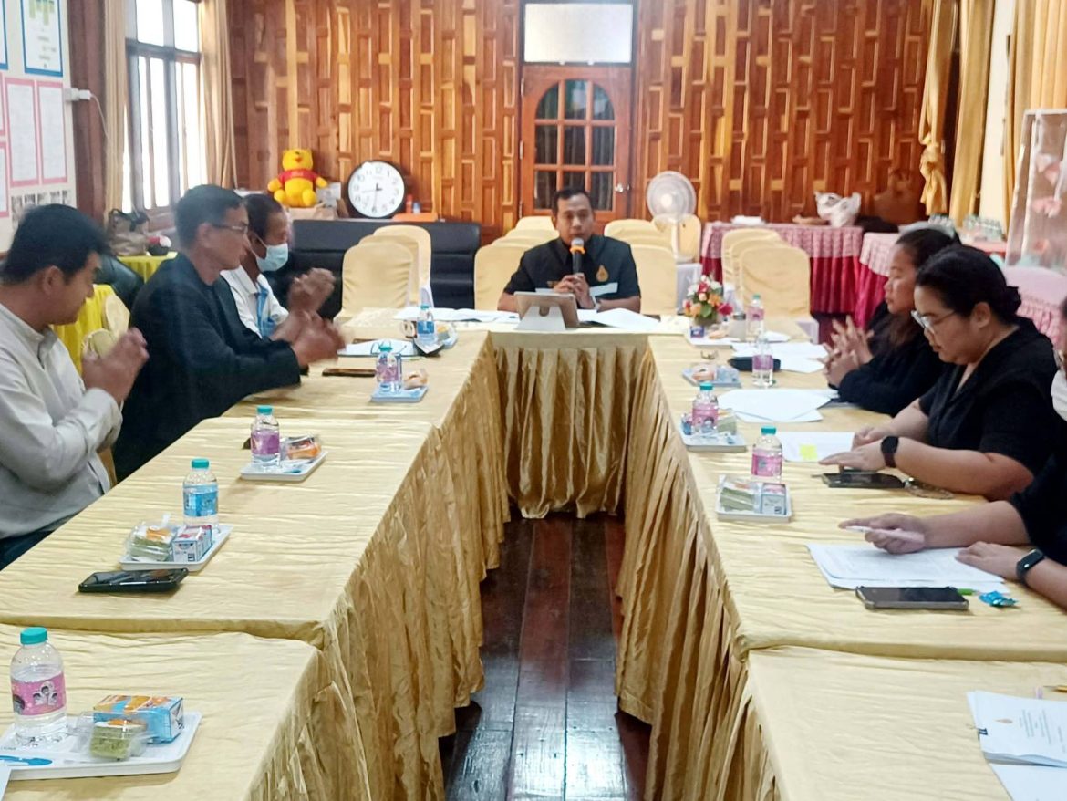 ลงพื้นที่ประเมินความพร้อมการขอเปิดรับนักเรียนชั้นอนุบาล 1 (3 ปีบริบูรณ์)ปีการศึกษา 2569