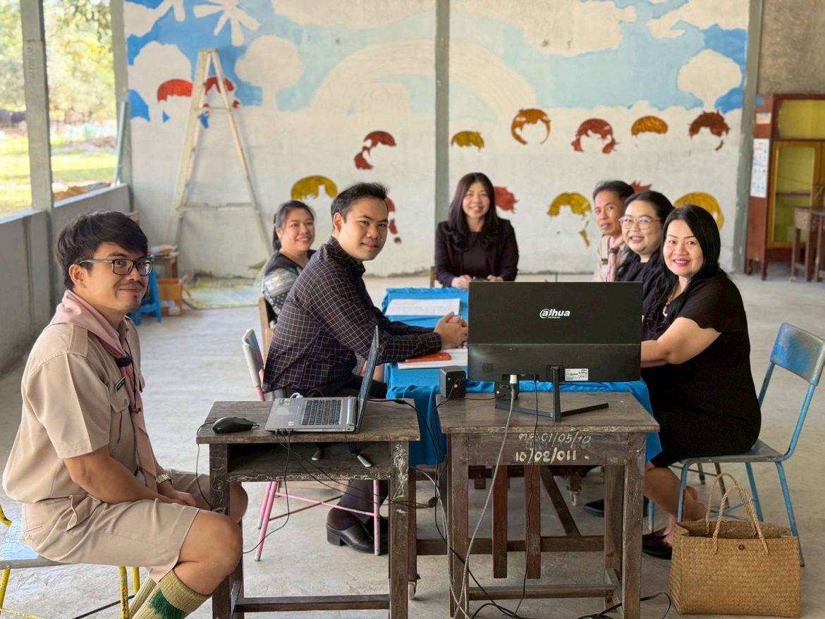 ลงพื้นที่นิเทศ กำกับ ติดตามและประเมินตามโครงการ “บ้านนักวิทยาศาสตร์น้อย ประเทศไทย” ระดับประถมศึกษา