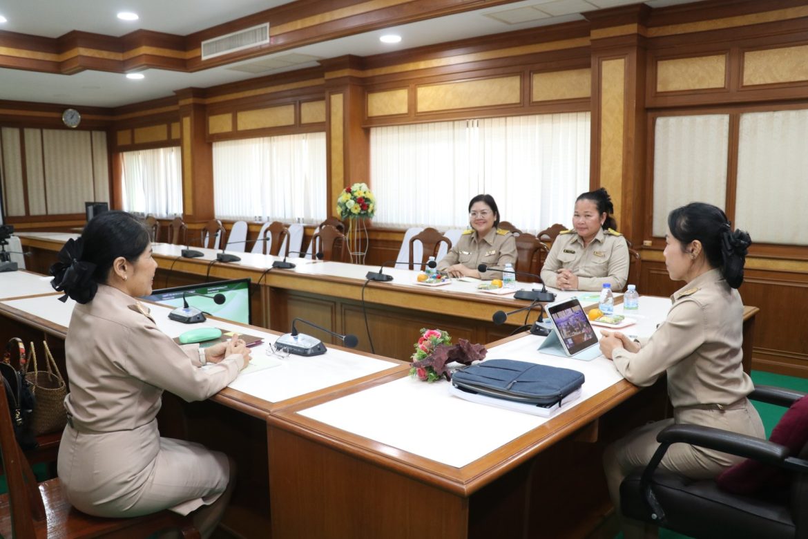 ประชุมการนำเข้าข้อมูลระบบบริการฐานข้อมูลกลางการศึกษาทางไกล (BIGDATA.DL)