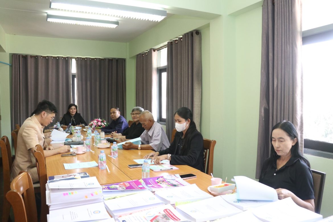 การประชุมขอพระราชทานเครื่องราชฯ ลูกเสือสดุดีชั้นพิเศษและเหรียญลูกเสือสดุดี