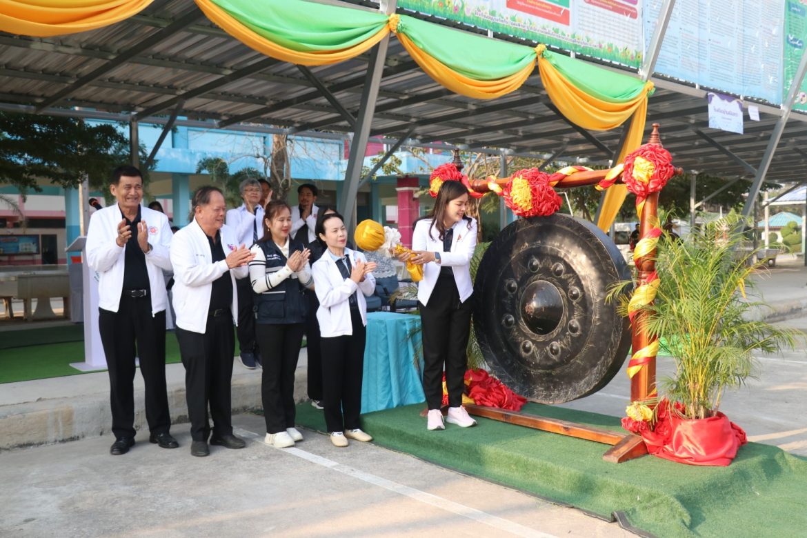 เปิดการแข่งขันกีฬานักเรียน ระดับกลุ่มโรงเรียนอุดมศึกษา “อุดมศึกษาเกมส์”