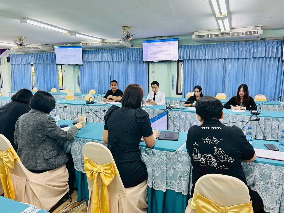 การประชุมสรุปผล “โครงการรณรงค์สัปดาห์ประชาธิปไตยในสถานศึกษา