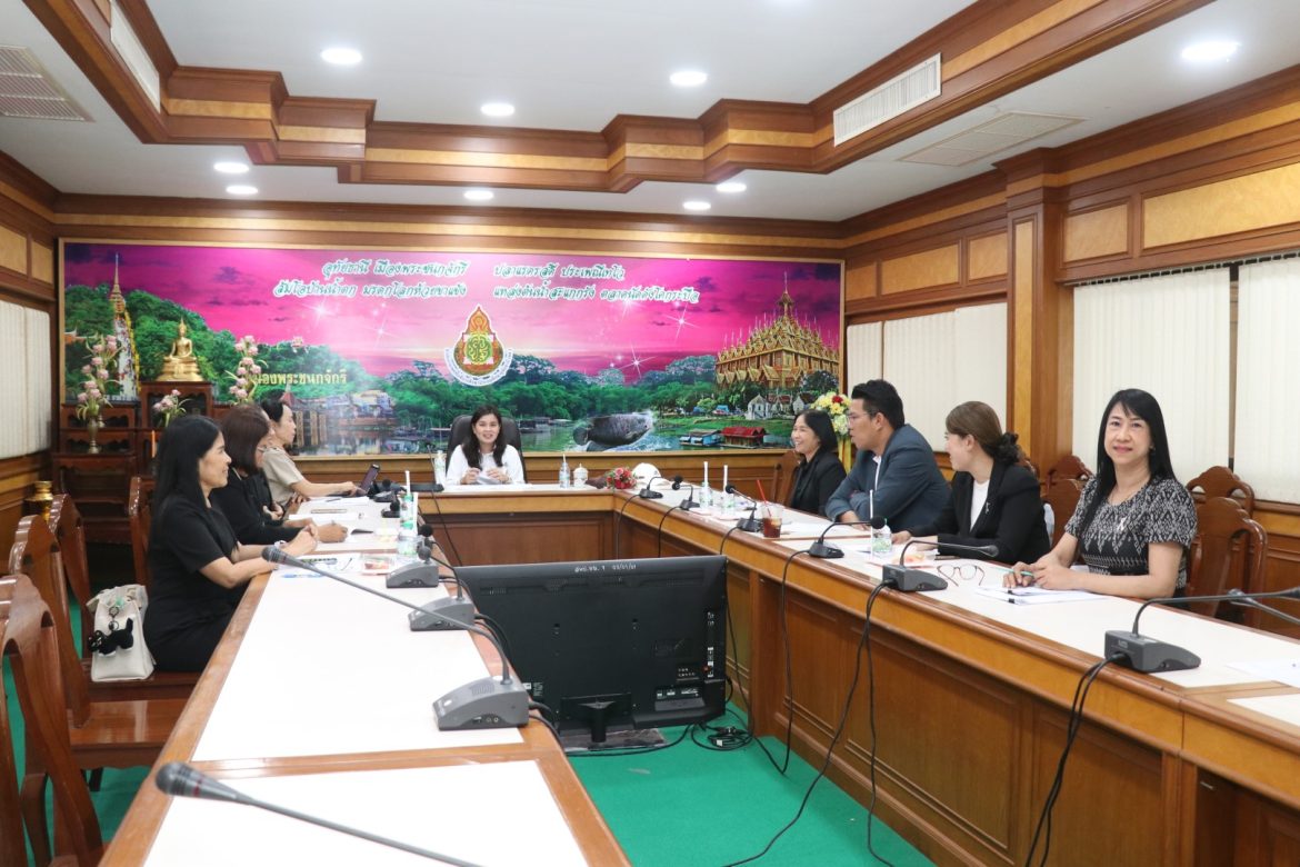 การประชุมบริหารอัตรากำลังข้าราชการครูและบุคลากรทางการศึกษา ครั้งที่ 1/2569