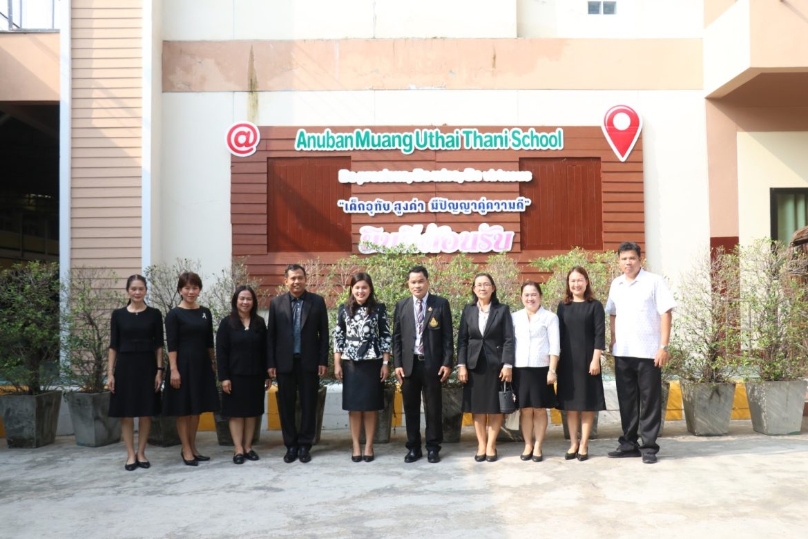 เยี่ยมให้กำลังใจการสอบ NT ประจำปีการศึกษา 2568 กลุ่มโรงเรียนลุ่มน้ำสะแกกรัง