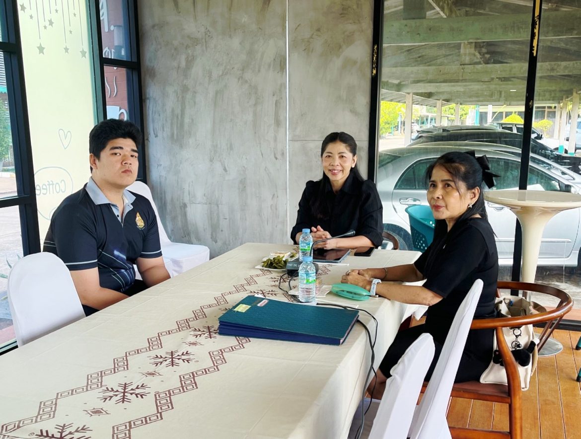 ร่วมการประชุมซักซ้อมความเข้าใจด้านเทคนิค แนวปฏิบัติ และติดตามสถานะความพร้อมของอุปกรณ์ระบบบประชุมทางไกล (Video Conference)