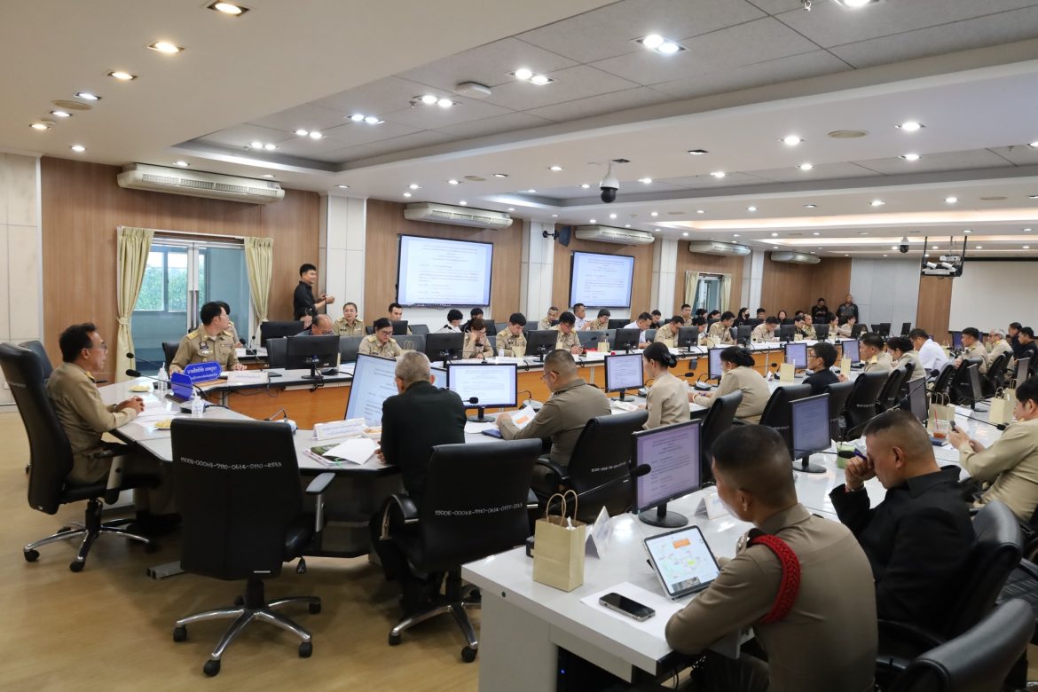 ร่วมประชุมคณะกรรมการอำนวยการและคณะทำงาน งานน้อมรำลึกสมเด็จพระปฐมบรมมหาชนก และวันที่ระลึกมหาจักรีบรมราชวงศ์