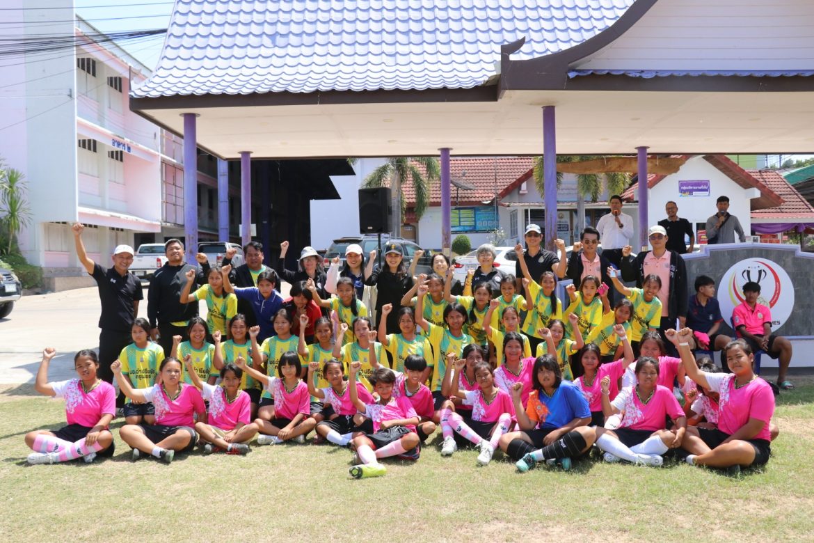 ลงพื้นที่เยี่ยมให้กำลังใจกิจกรรมการแข่งขันกีฬา-กรีฑานักเรียน “สะแกกรังเกมส์”