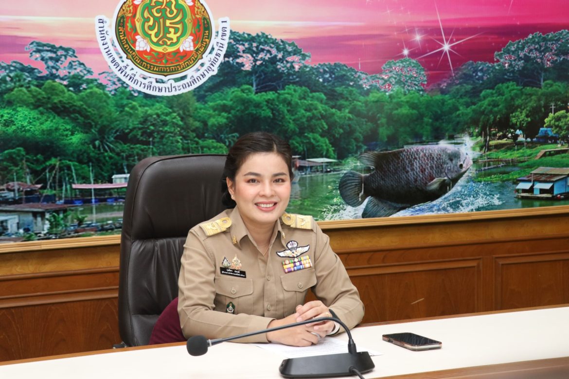 การประชุมชี้แจงแนวทางลดภาระครูตามประกาศ “ปรับ ลด ปลดล็อก” สู่คุณภาพผู้เรียน