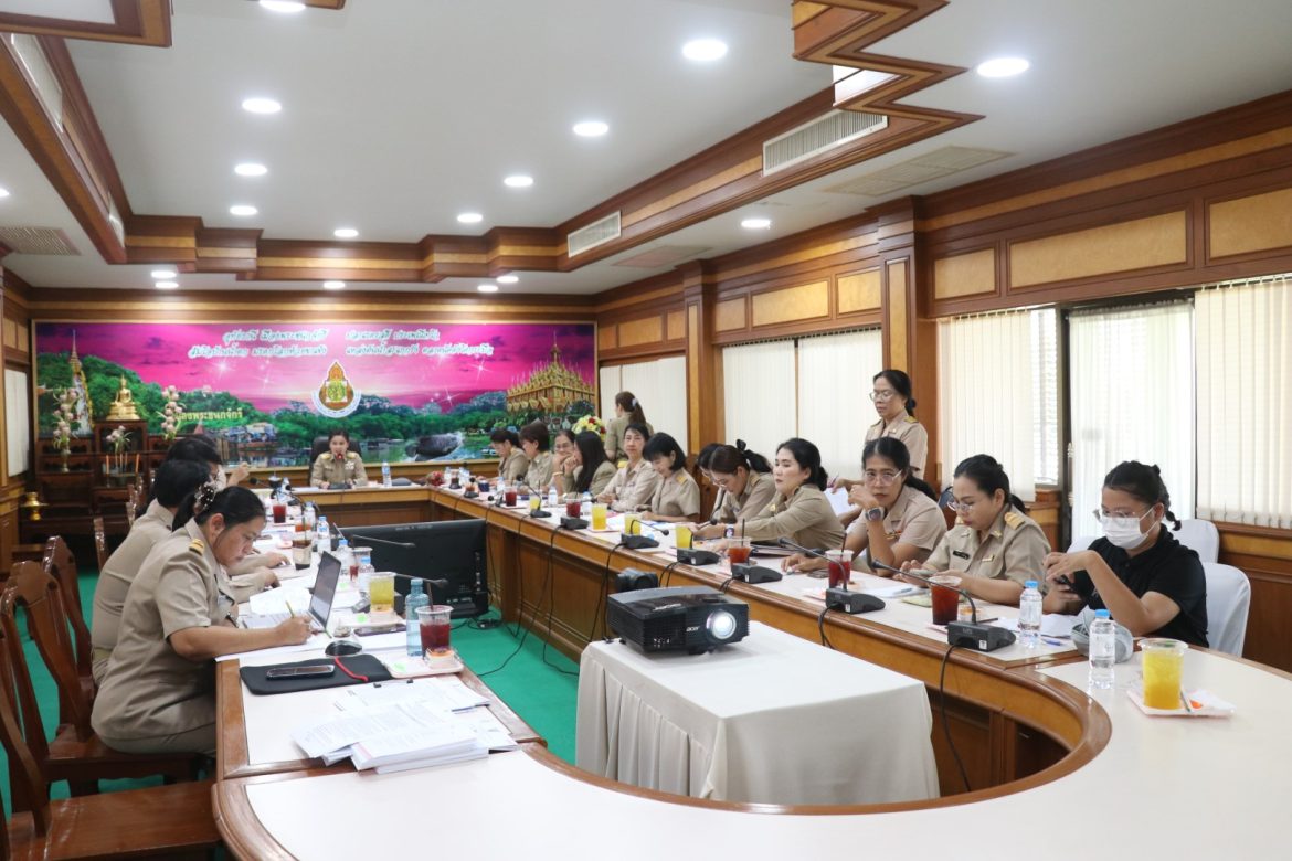 การประชุมคณะกรรมการกลั่นกรองข้อมูลประเด็นการตรวจราชการและติดตามประเมินผลการจัดการศึกษา