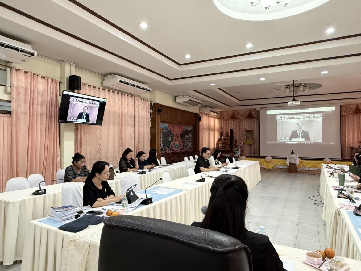 การประชุมสร้างความเข้าใจการติดตาม ประเมินผล การบริหารและการจัดการศึกษาขั้นพื้นฐาน