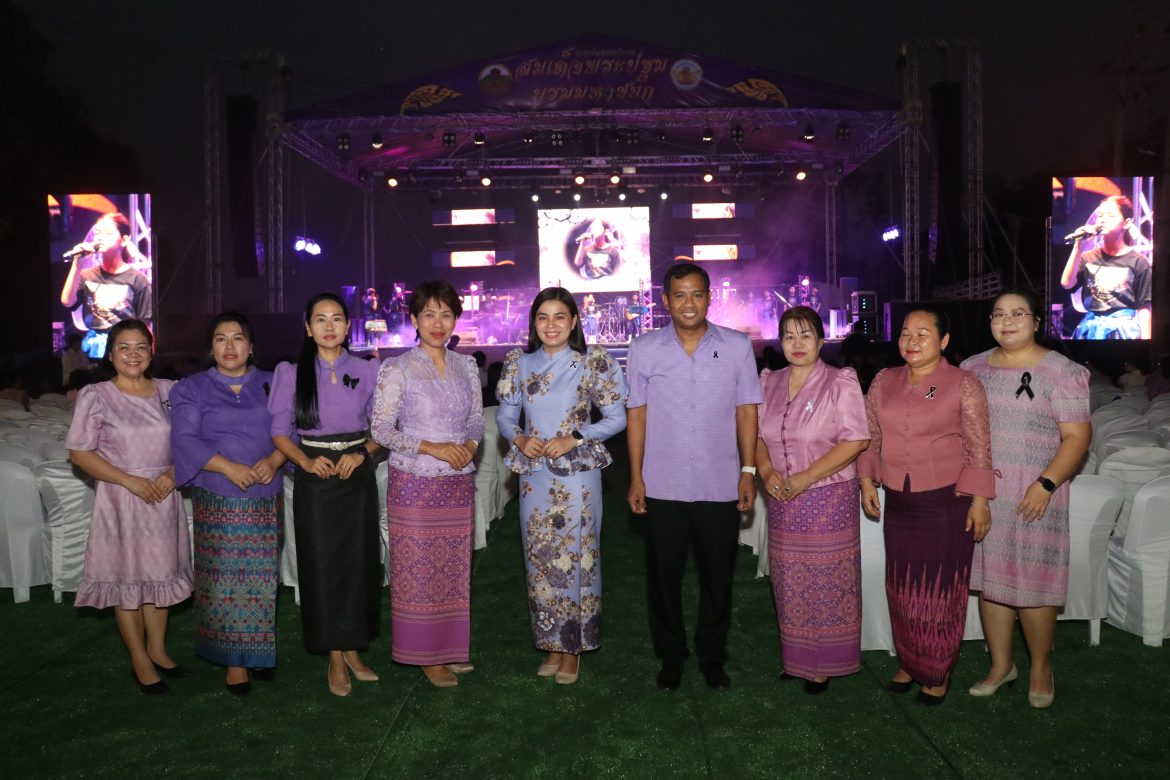 ร่วมพิธีเปิดงานเทิดพระเกียรติสมเด็จพระปฐมบรมมหาชนก จังหวัดอุทัยธานี ประจำปี 2569