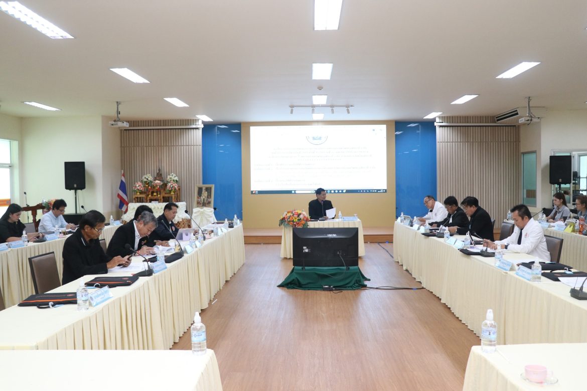 การประชุมคณะกรรมการดำเนินการสหกรณ์ออมทรัพย์ครูอุทัยธานี จำกัด