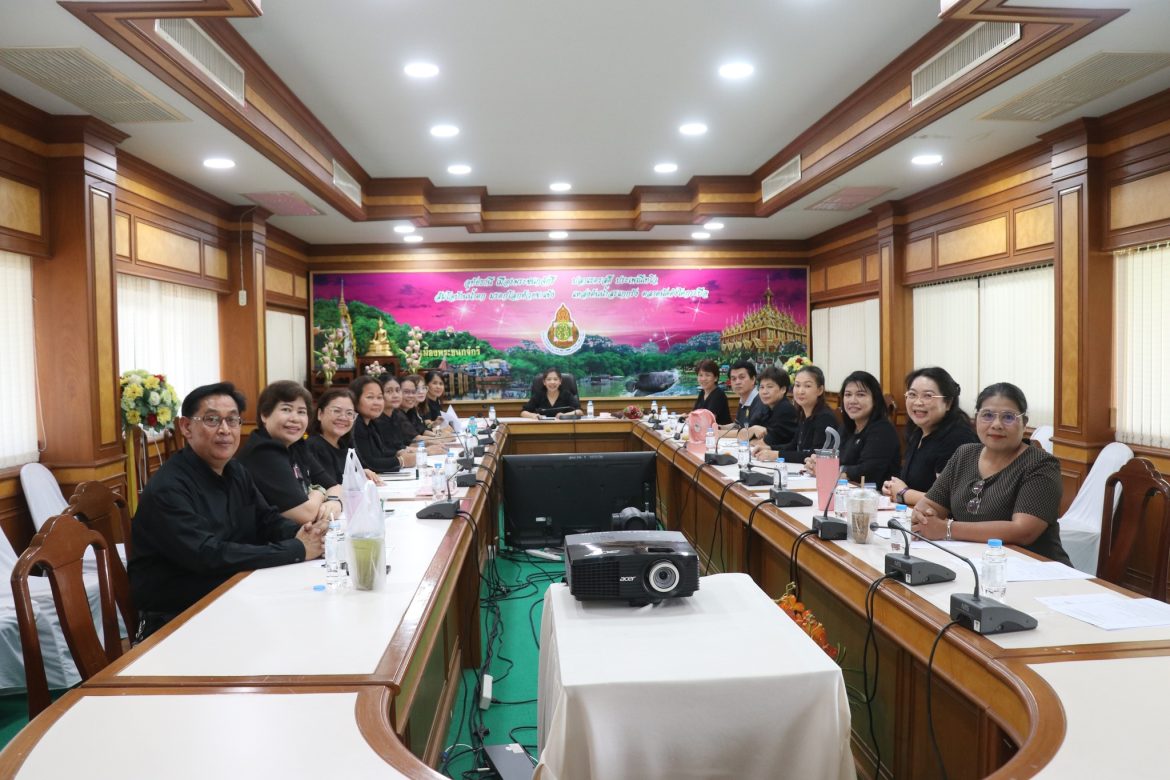 การประชุมคณะกรรมการ กำกับ ติดตาม การยกระดับคุณภาพและมาตรฐานการศึกษาและการบริหารจัดการสถานศึกษา