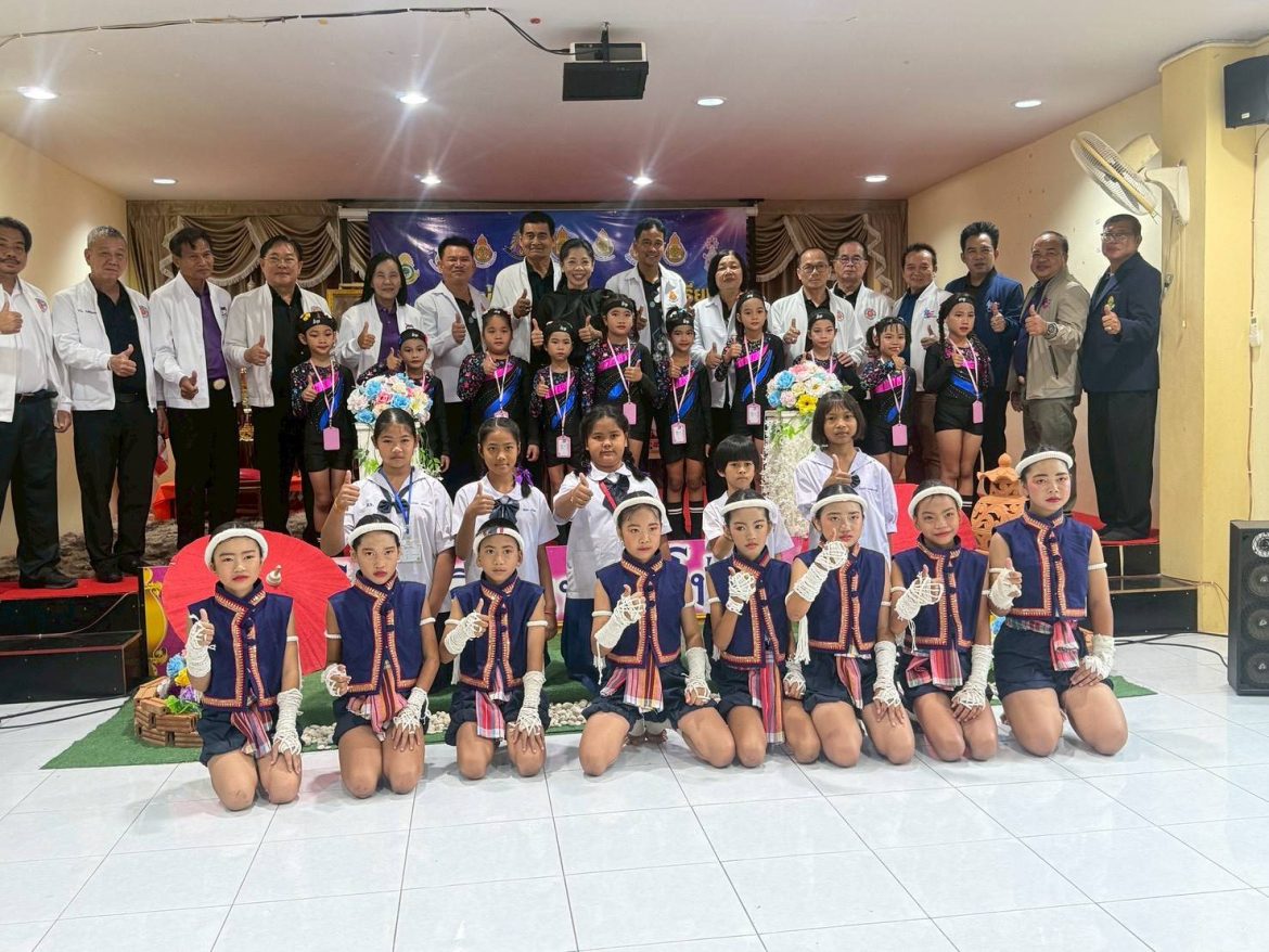 เปิดการแข่งขันศิลปหัตถกรรมนักเรียนกลุ่มโรงเรียนเสมาประสิทธิ์